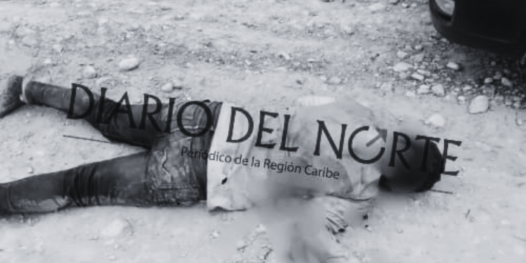 Hombre es hallado sin vida con múltiples disparos en área rural de La Guajira