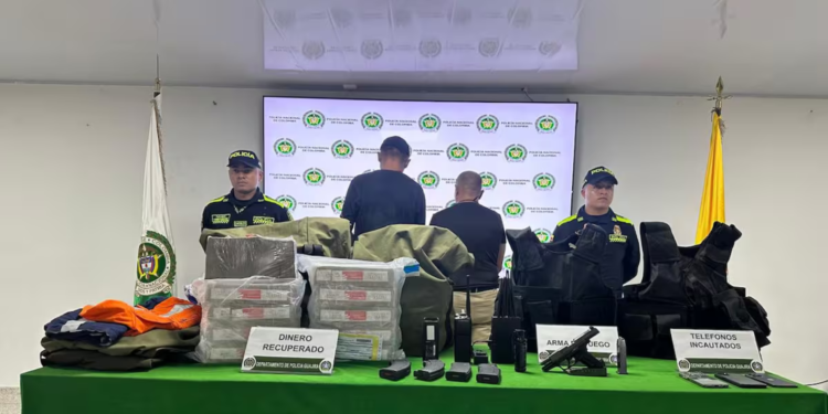 Autoridades recuperan más de $2 mil millones tras asalto en aeropuerto de Riohacha