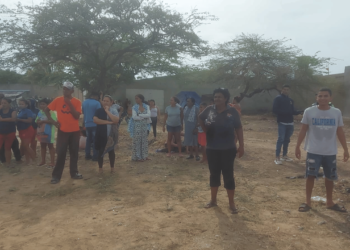 Protestan en barrio Nueva Jerusalén de Riohacha por fallas en agua y luz