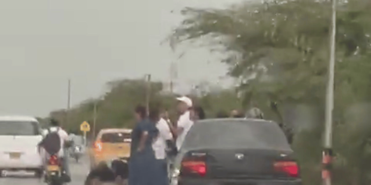 Dos heridos dejó accidente de tránsito en la salida de Riohacha hacia Maicao