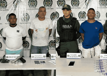 Capturan a tres presuntos extorsionistas de ‘Los Costeños’ y ‘Los Pepes’ en Barranquilla