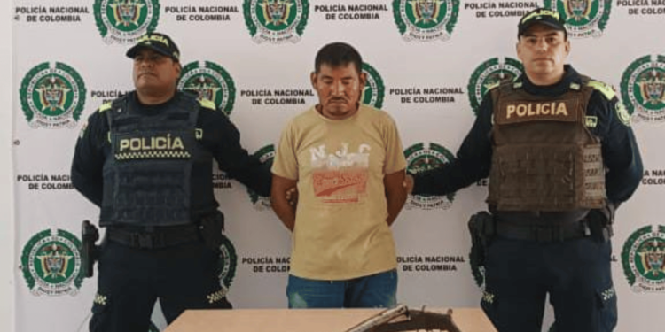 Capturan a un hombre en Riohacha por agredir a su pareja y amenazarla con arma de fuego