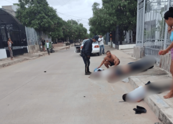 Accidente de tránsito en Riohacha deja cuatro heridos, entre ellos dos menores de edad