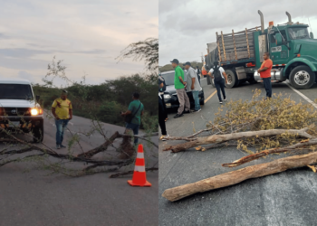Comunidades indígenas bloquean dos vías en La Guajira para exigir justicia y atención en educación