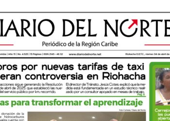 Esta es nuestra edición de hoy viernes 4 de abrirl de 2025