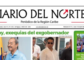 Esta es nuestra edición de hoy lunes 14 de abril del 2025