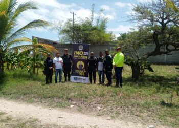 Más de 50 agricultores de la zona rural de Riohacha fueron sensibilizados en prevención contra extorsión y secuestro