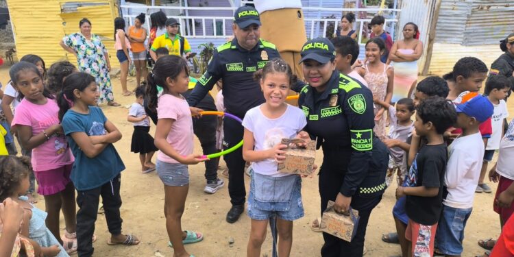 Autoridades en Maicao celebraron el Día del Niño con actividades lúdicas y pedagógicas