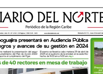 Esta es nuestra edición de hoy lunes 28 de abril de 2025
