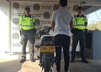 Capturan a un hombre por receptación y recuperan vehículos robados en operativos viales en La Guajira