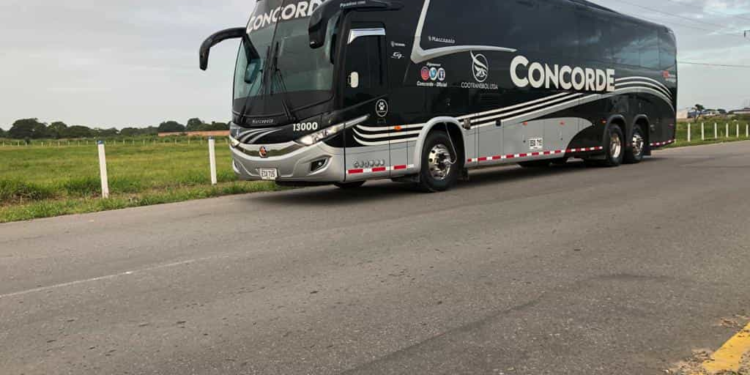 Pasajeros de bus en la ruta Cartagena-Barranquilla fueron asaltados por falsos pasajeros