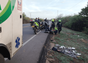 Delincuentes hieren a guardia de seguridad tras robarle su motocicleta en vía Riohacha – Uniguajira