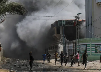 Bombardeo en Gaza deja más de 30 muertos, incluidos 18 niños
