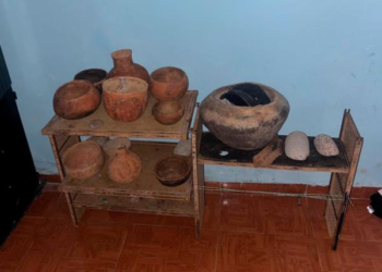Rescatan 144 piezas arqueológicas saqueadas por influencers en el Huila