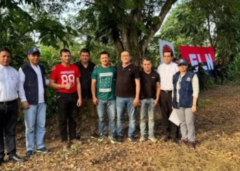 Liberan a cinco ganaderos que habían sido secuestrados por el ELN en la frontera entre Arauca y Casanare