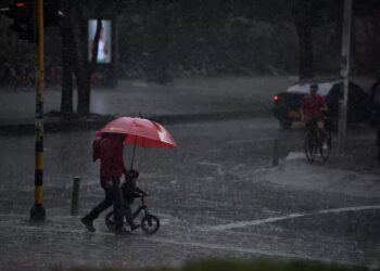 Ideam pronostica lluvias en gran parte de Colombia para Semana Santa