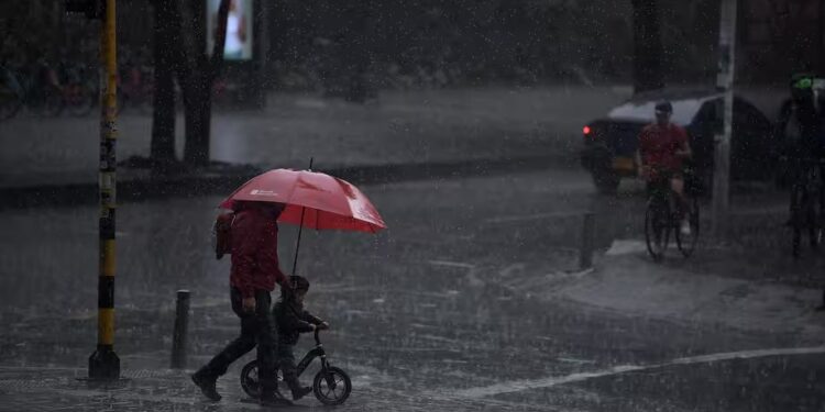 Ideam pronostica lluvias en gran parte de Colombia para Semana Santa