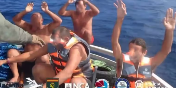 Golpe al narcotráfico del ELN: incautan 6.6 toneladas de cocaína transportadas en semisumergible en Portugal