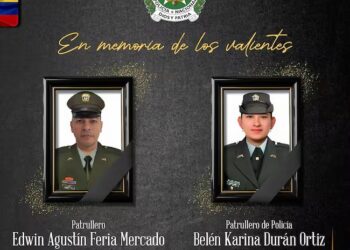 Ataque armado en el municipio de Simití, Bolívar, deja dos policías muertos y uno herido