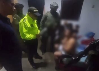 Cae en Aguachica alias ‘Wilmer’, cabecilla del ELN con más de 20 años al mando de estructuras criminales