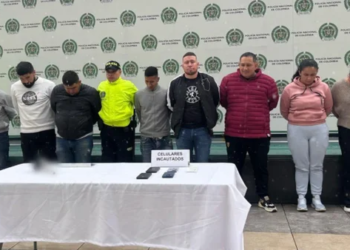 Desmantelan a ‘Los Troya’, banda responsable del tráfico de marihuana en Bogotá
