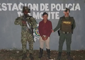 Adulto mayor se entrega tras asesinar a su hijo con machete en pleno centro de Piamonte, Cauca