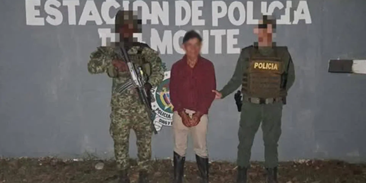 Adulto mayor se entrega tras asesinar a su hijo con machete en pleno centro de Piamonte, Cauca