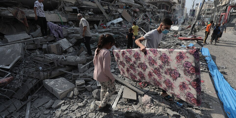 Aumenta la tragedia en Gaza: 44 muertos y 145 heridos por nuevos bombardeos israelíes