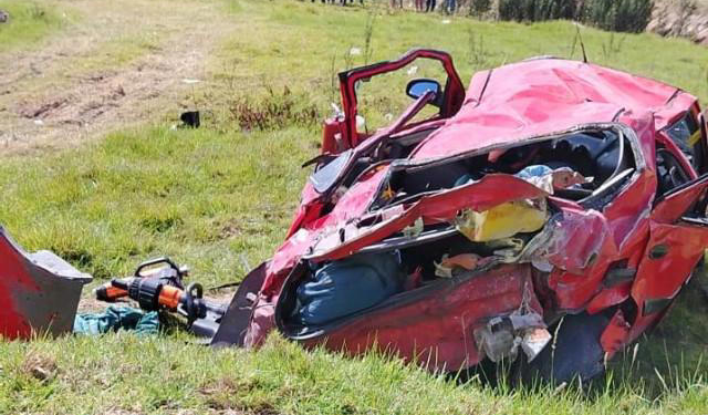 Tragedia vial en Boyacá: dos accidentes dejan tres muertos y varios heridos en la vía Tunja-Bogotá