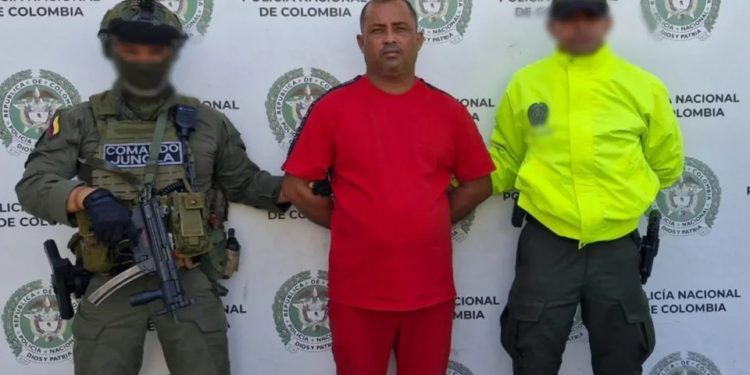 Cae en Riohacha el líder del Clan Indio que movía cocaína desde Colombia hacia EE. UU.