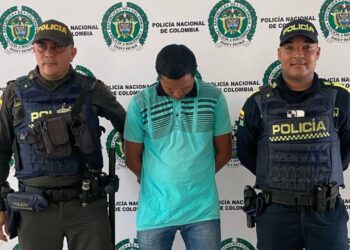 Capturan en Riohacha a joven que portaba licencia de tránsito falsa