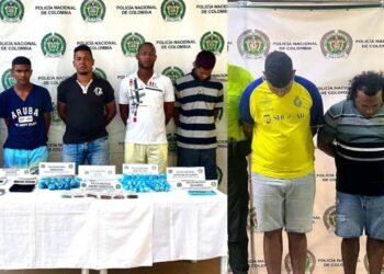 Golpe a estructura multicrimen: capturan a ocho presuntos responsables de 13 homicidios en Cartagena
