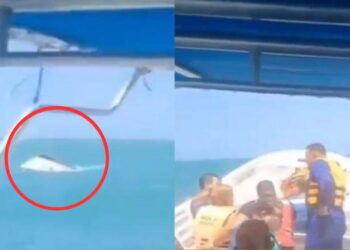 Lancha turística se volcó con 17 personas a bordo cuando se dirigía al Parque Tayrona