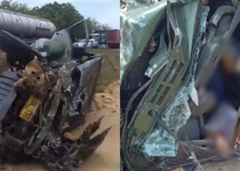 Fatal accidente en la vía Pailitas – Curumaní deja a dos electricistas muertos