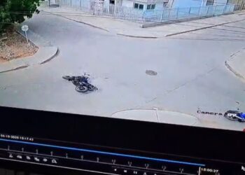 Dos personas resultaron heridas en un accidente de tránsito en Maicao