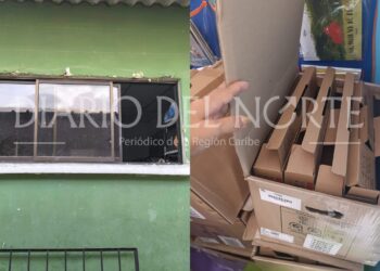 Estudiantes de la I.E Técnica Rural de Mingueo protestan por el robo de más de 30 computadores de la sede San Martín