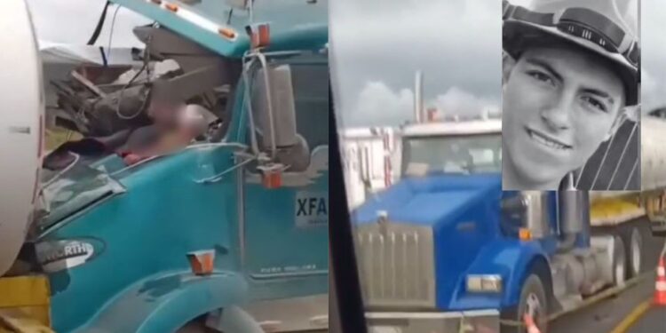 Fatal accidente entre tractocamión y camión cisterna deja un conductor muerto en la vía Santa Marta – Barranquilla