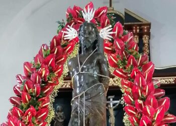 El Santo Ecce Homo entre cantos, oraciones y milagros