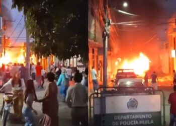 Ola de violencia en Colombia: atentado con moto bomba deja un muerto y tres heridos en La Plata, Huila
