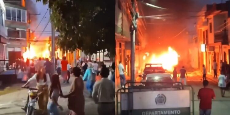 Ola de violencia en Colombia: atentado con moto bomba deja un muerto y tres heridos en La Plata, Huila