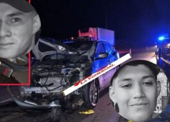 Dos jóvenes murieron tras accidente de tránsito en la vía Fundación – Santa Rosa