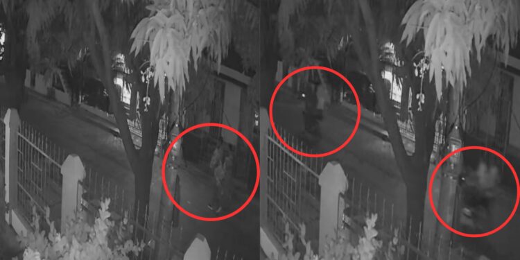 Dos mujeres fueron asaltadas por jóvenes en moto cuando salían de un centro médico en Riohacha