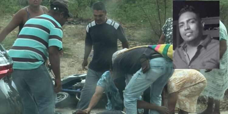 Hombre pierde la vida tras accidente de tránsito en el municipio de Barrancas