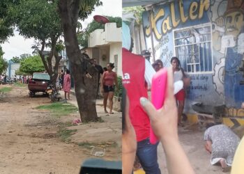 Atentado a bala por presunta extorsión deja a un hombre muerto y una mujer herida en la comuna 10 de Riohacha