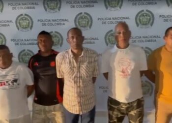 Caen en La Guajira 10 personas por presuntos nexos con el narcotráfico