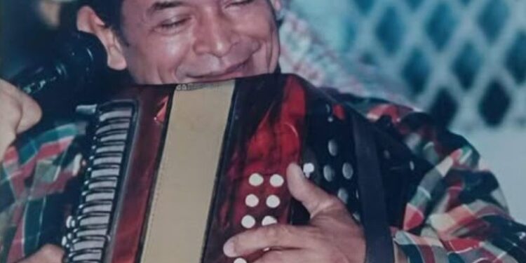 Julio De la Ossa, músico completo… el pequeño gigante del acordeón