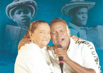 Omar Geles, el hijo que desde niño regaló alegrías