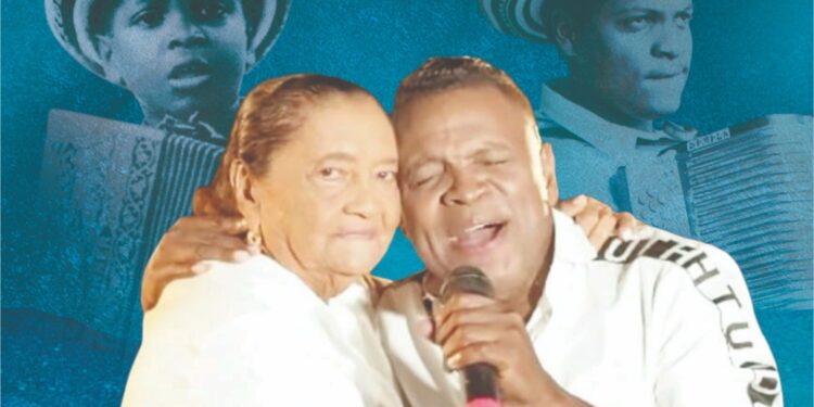 Omar Geles, el hijo que desde niño regaló alegrías