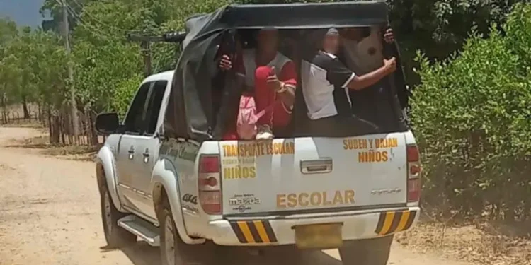 Crisis en el transporte escolar de La Guajira: transportadores denuncian falta de pago y riesgo de suspensión del servicio