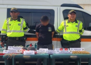 Golpe al tráfico de explosivos en el Cesar